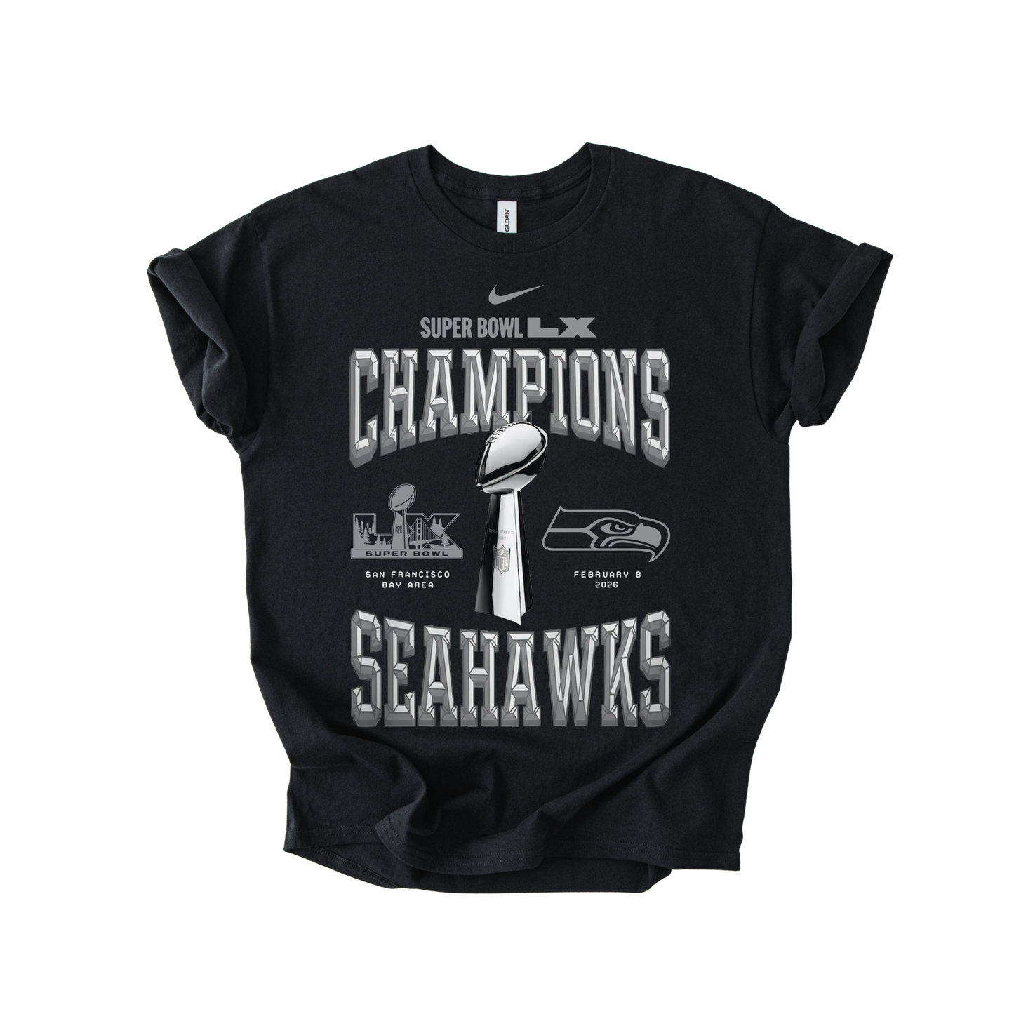 Seattle Football Championship Design