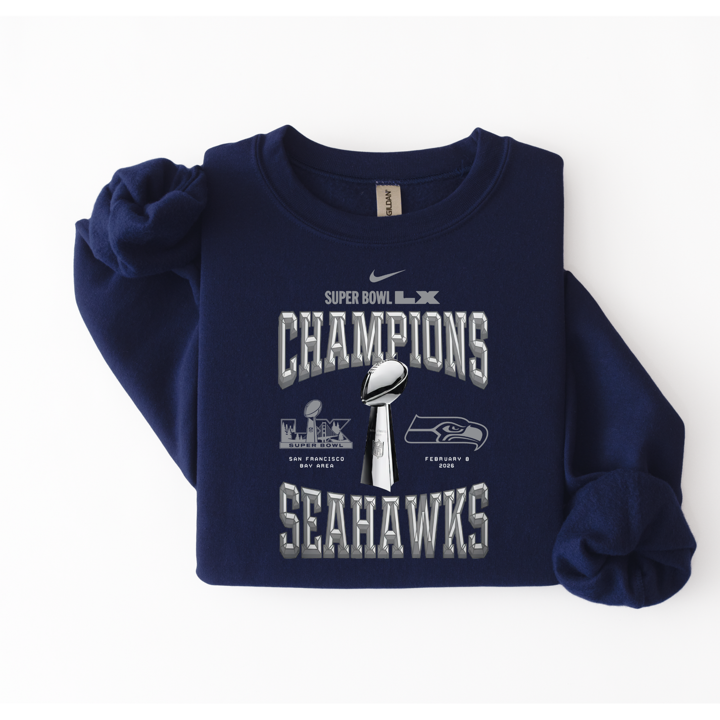 Seattle Football Championship Design