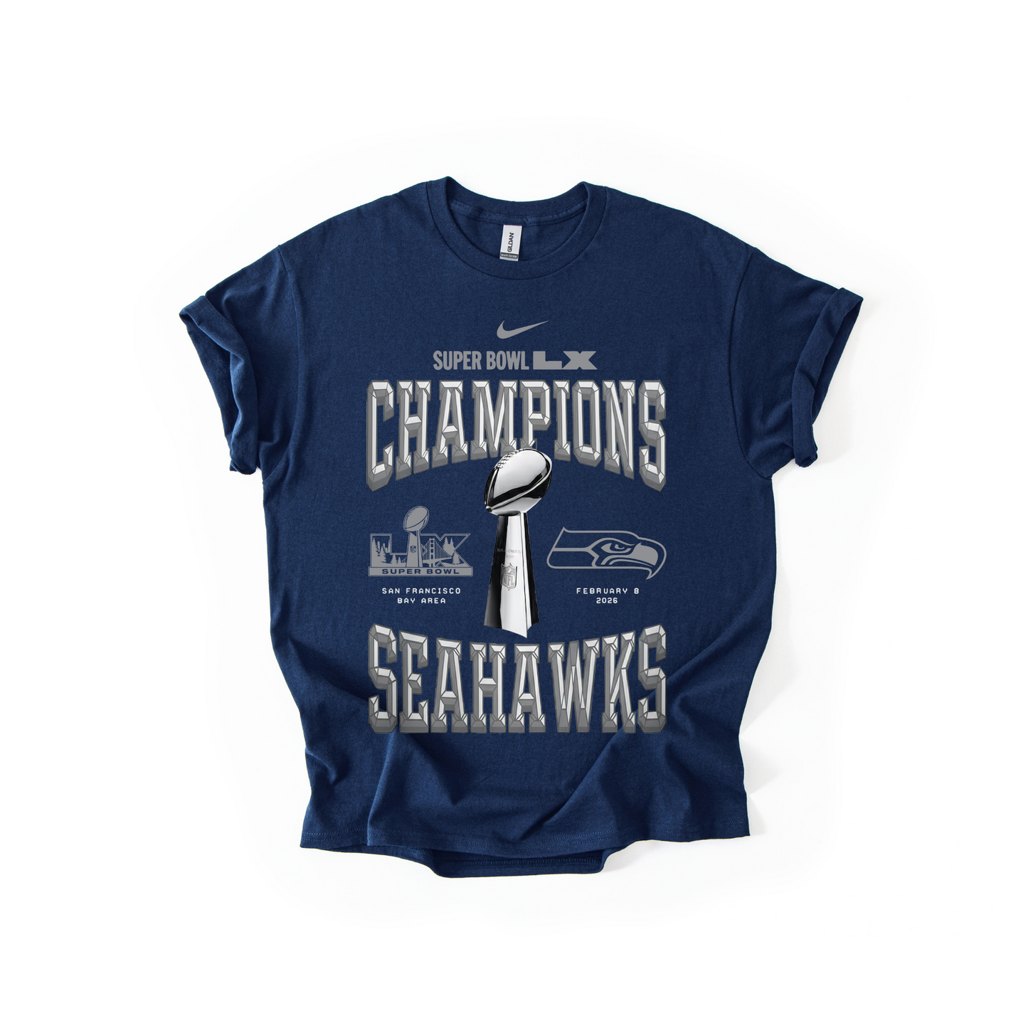 Seattle Football Championship Design