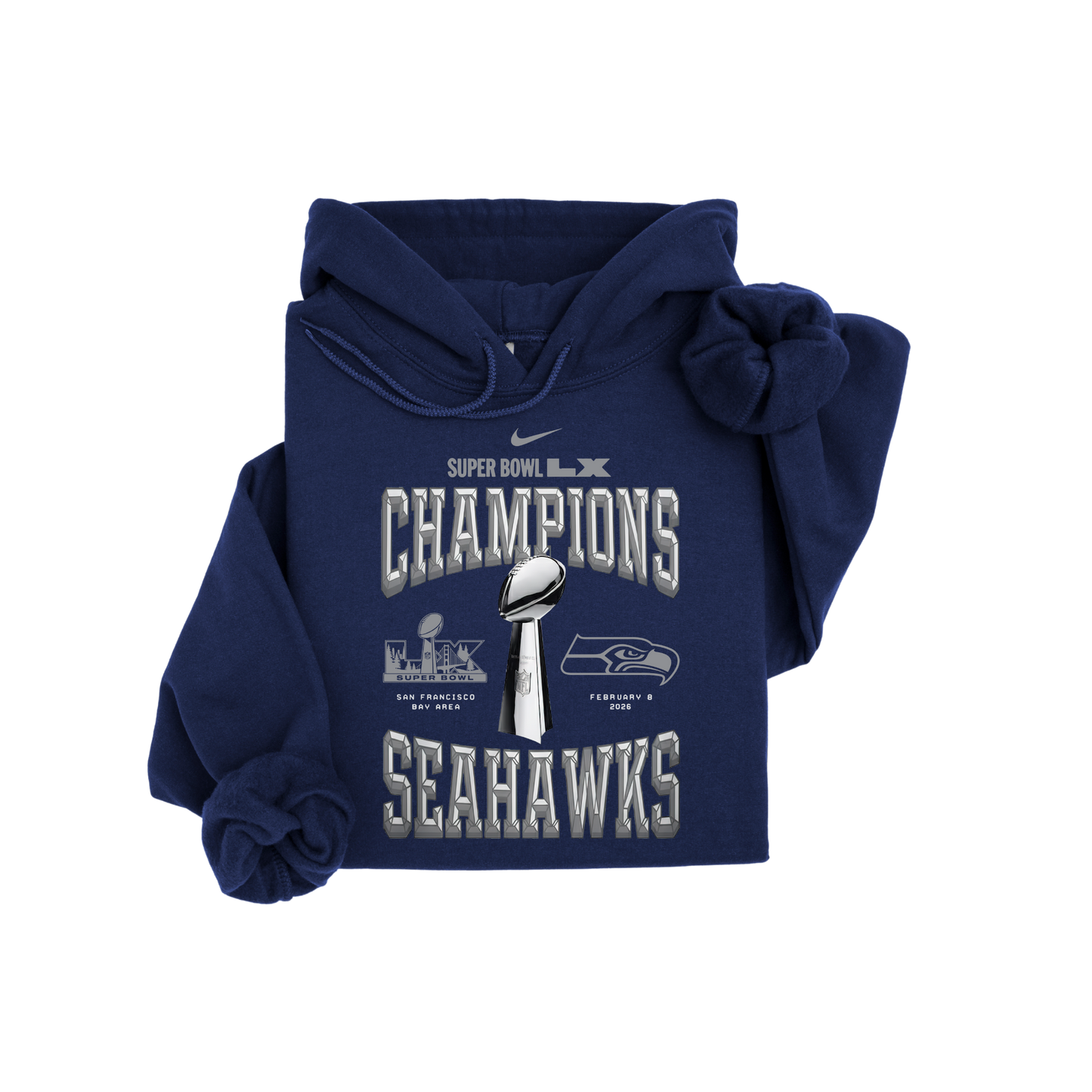 Seattle Football Championship Design