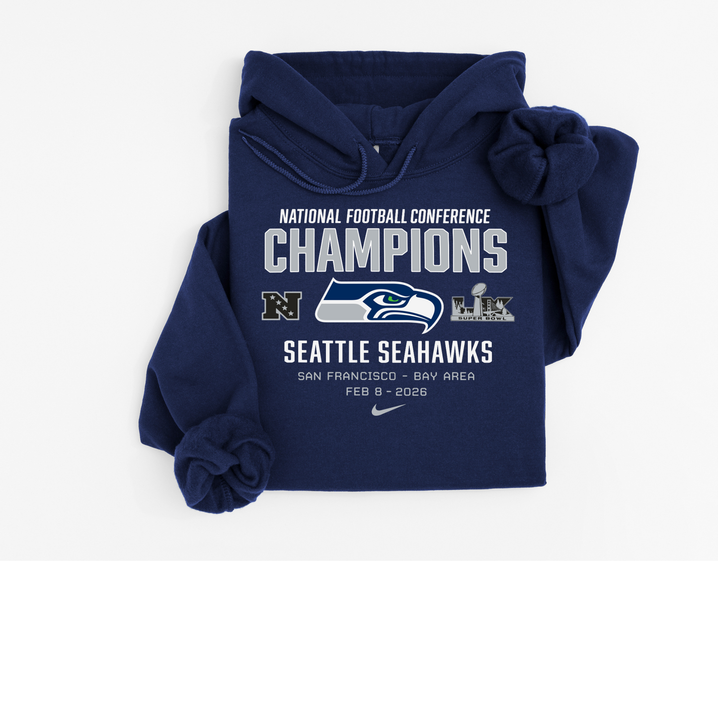 NFC Champions Seahawks Design
