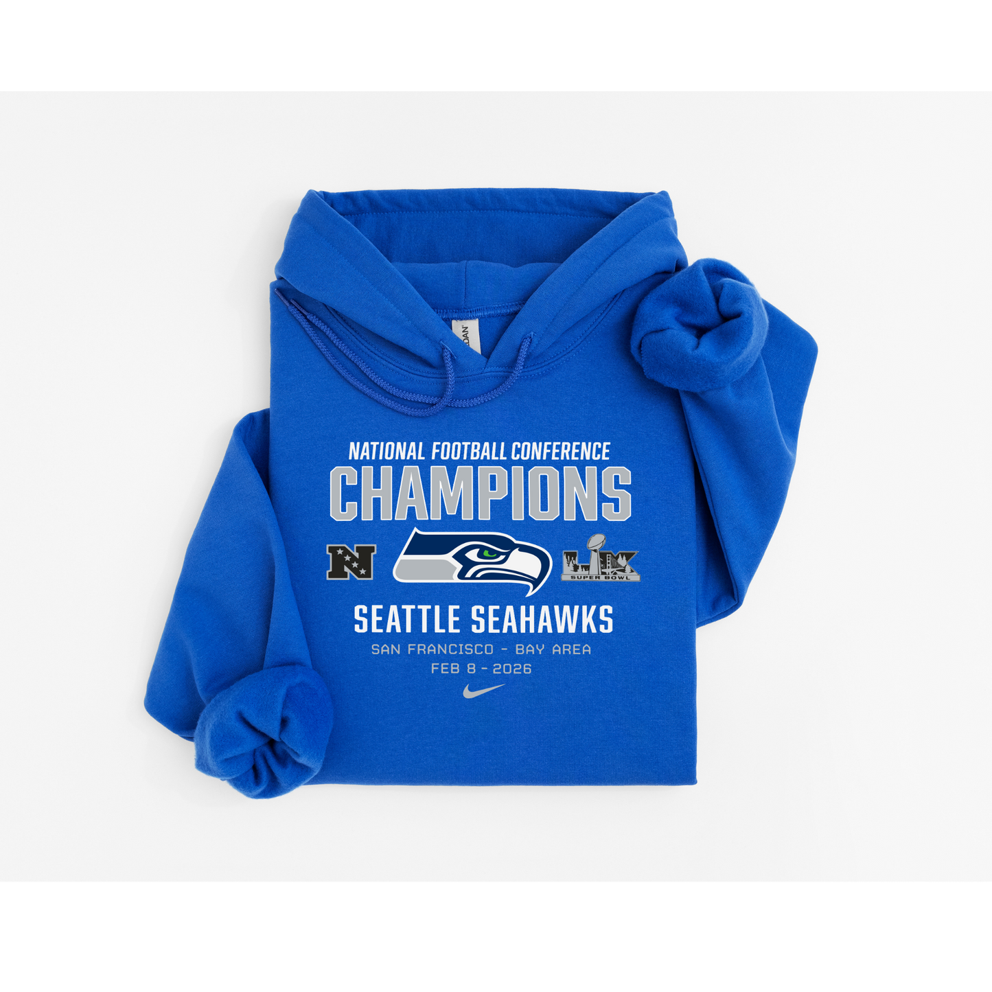 NFC Champions Seahawks Design