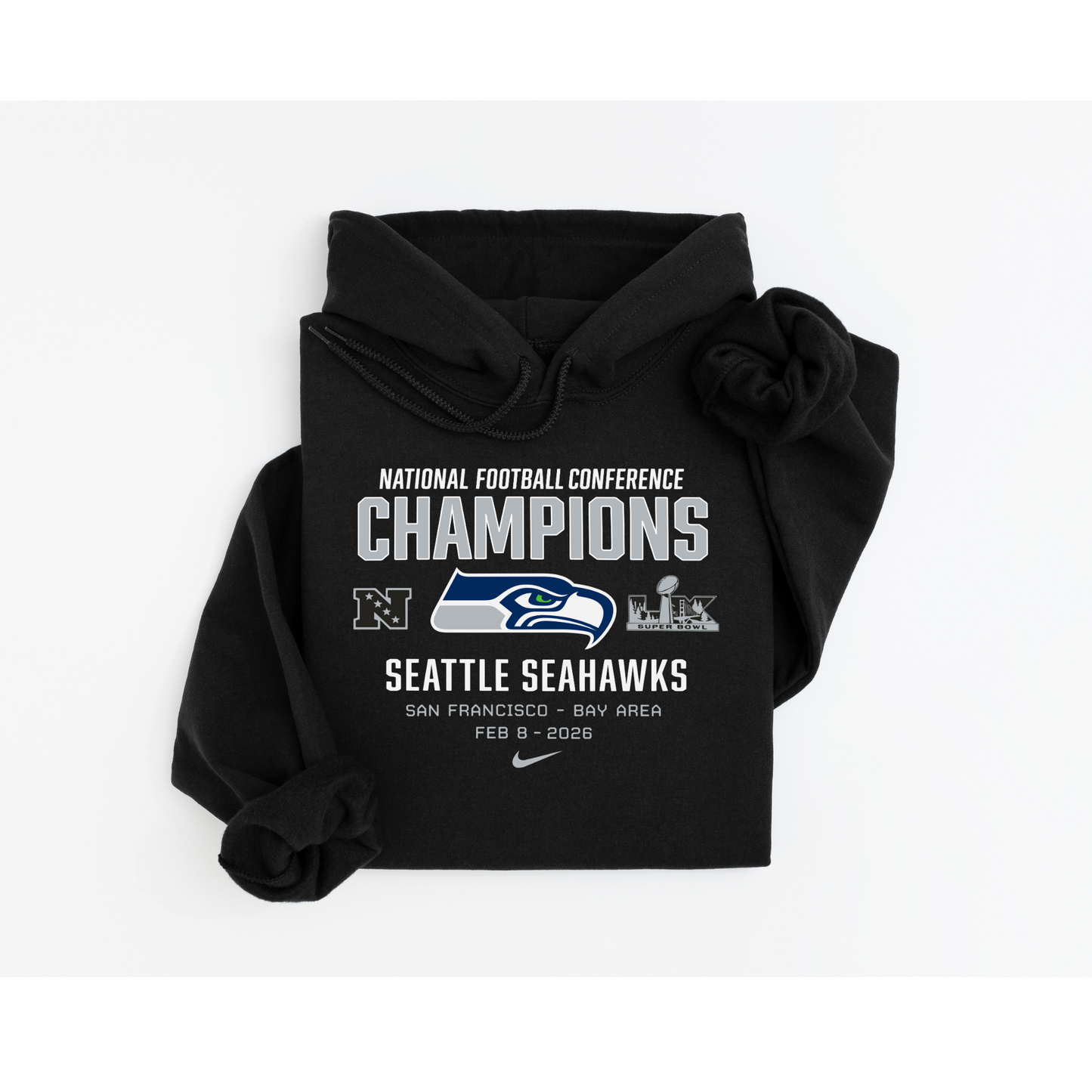 NFC Champions Seahawks Design