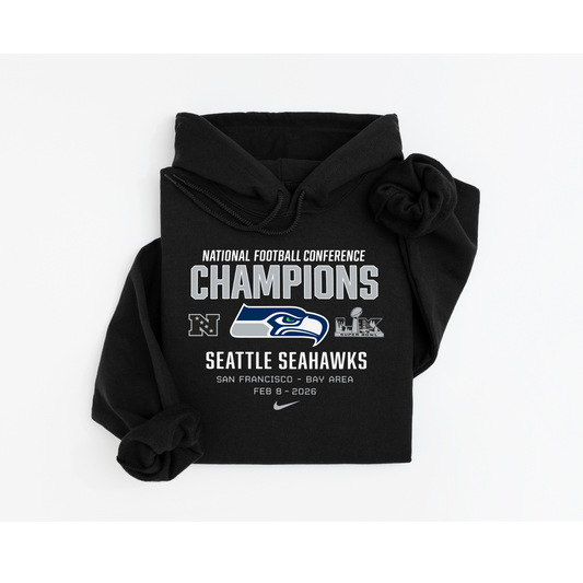 NFC Champions Seahawks Design