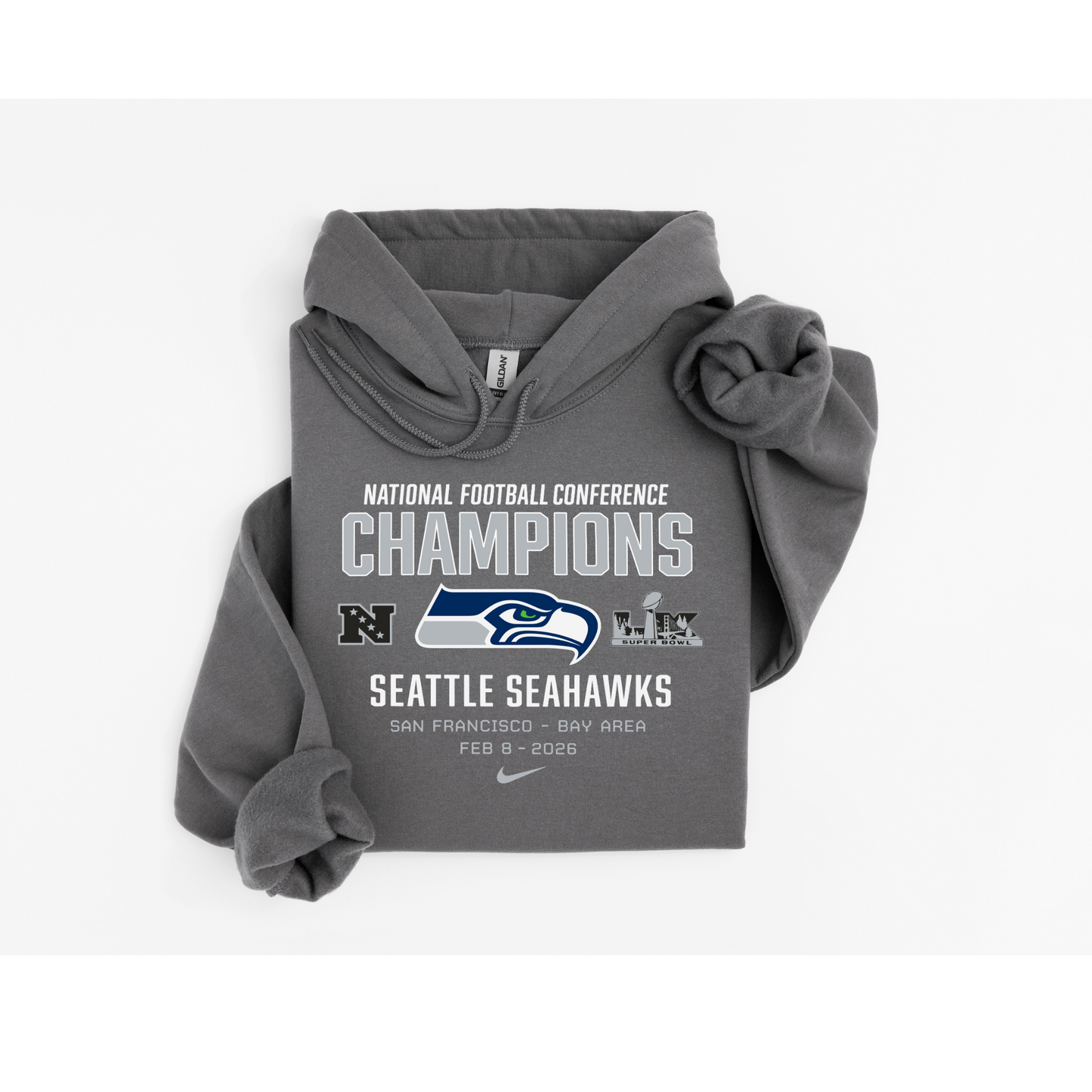 NFC Champions Seahawks Design